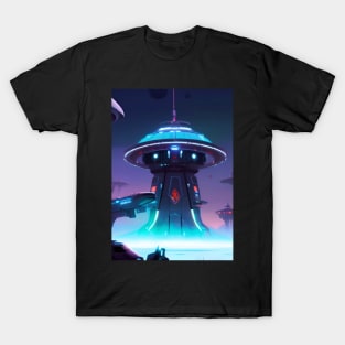 SPACE TELEPORT T-Shirt